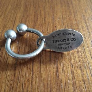 Vintage keyring